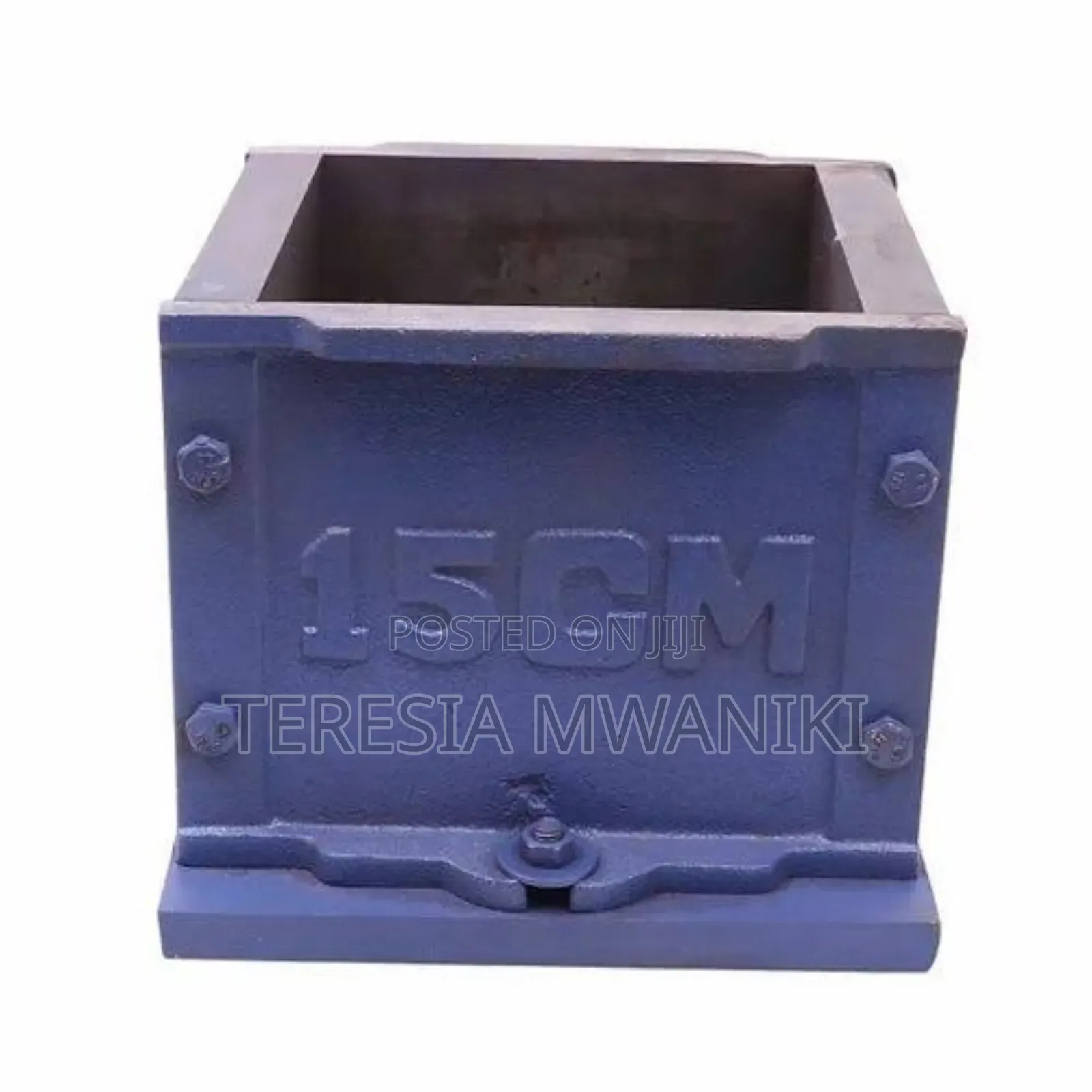 15cm*15cm *15cm. Concrete Cube Moulds