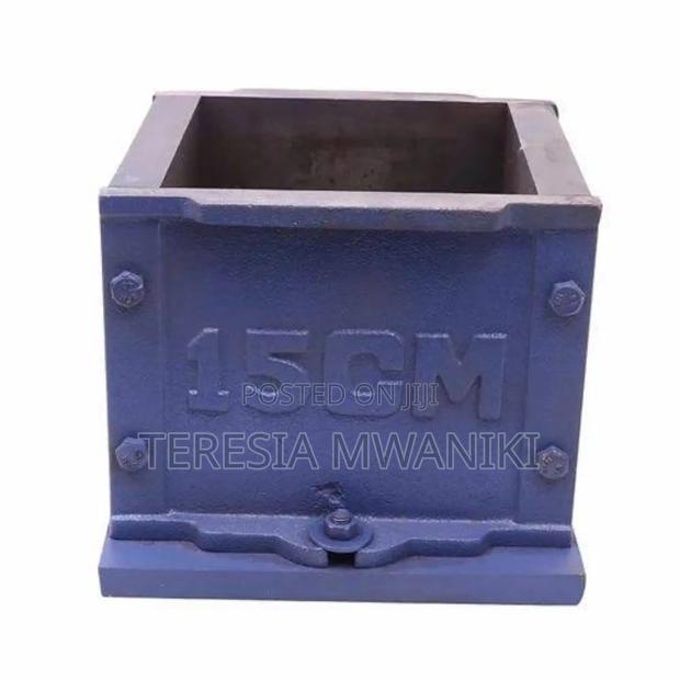 15cm*15cm *15cm. Concrete Cube Moulds