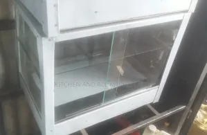 Quality Stainless Steel Chips Warmer Display