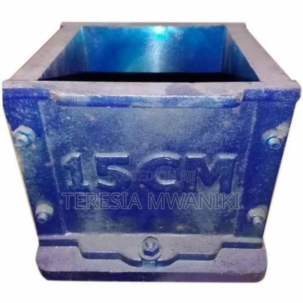 Cast Iron, Cast Iron  Cube Mould  For  Concrete