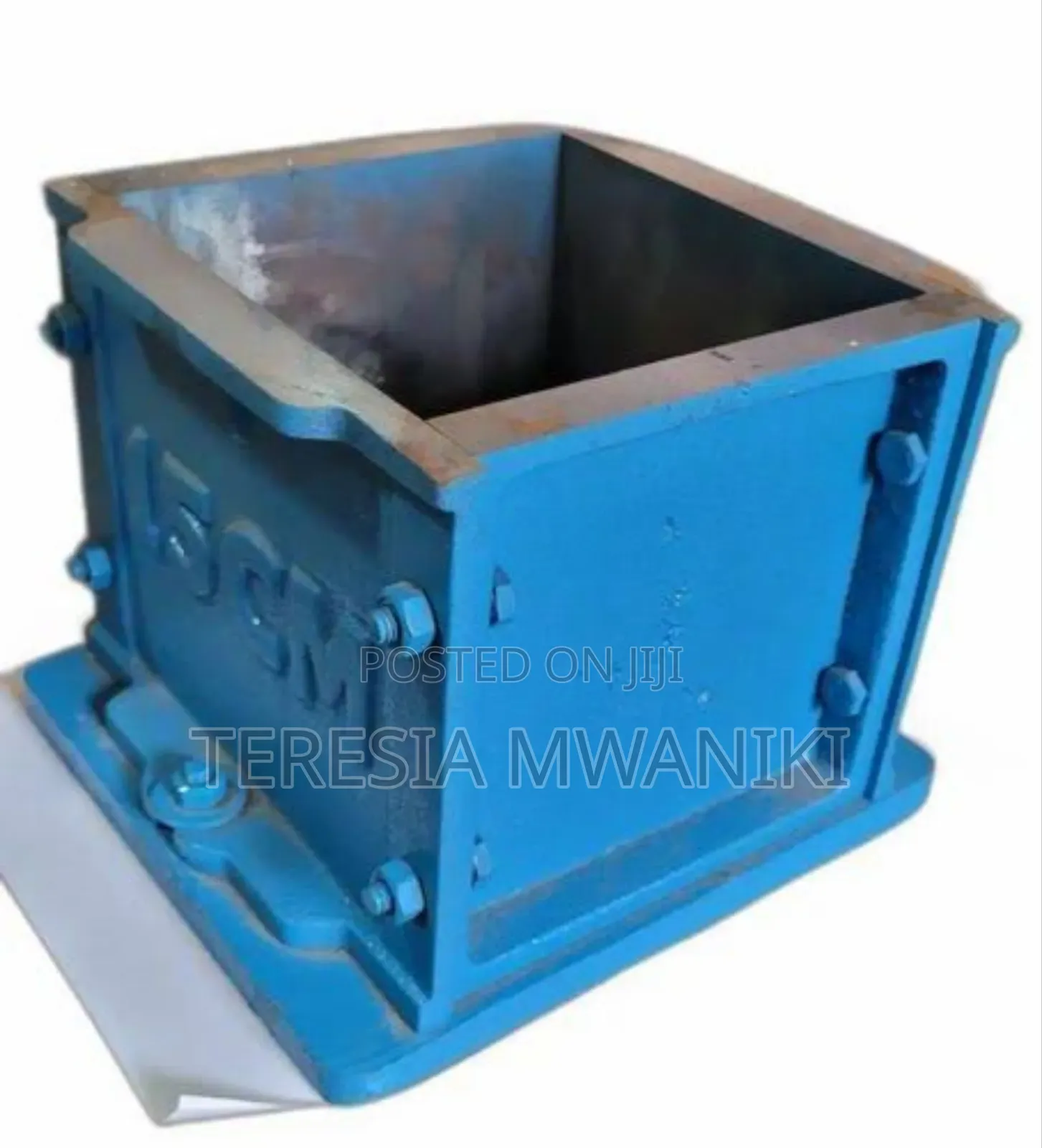 Cast Iron Cube Mould  150mm/ Testing  Lab Equipment