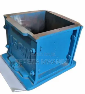 Cast Iron Cube Mould  150mm/ Testing  Lab Equipment