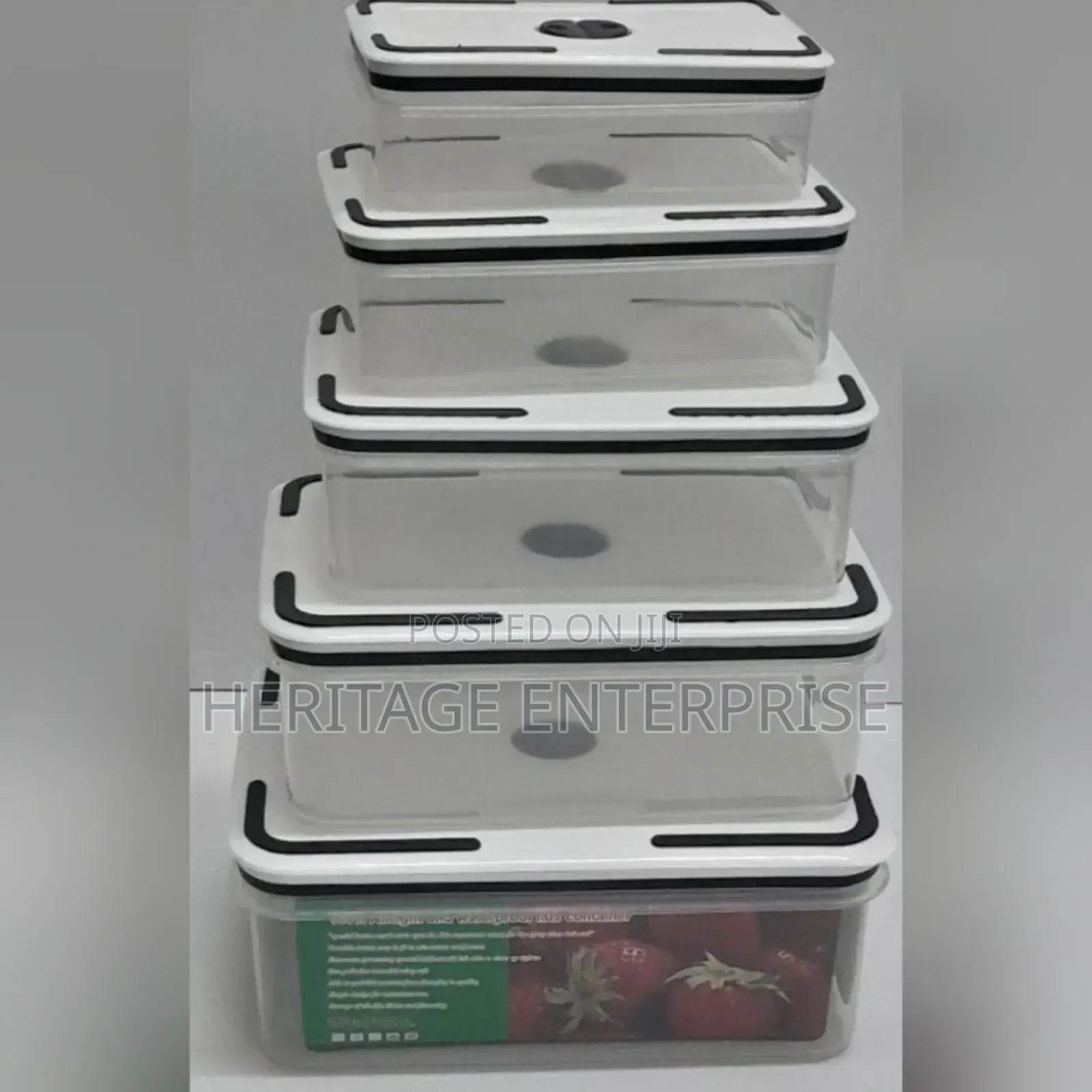 Fridge Containers 5 in 1, Containers