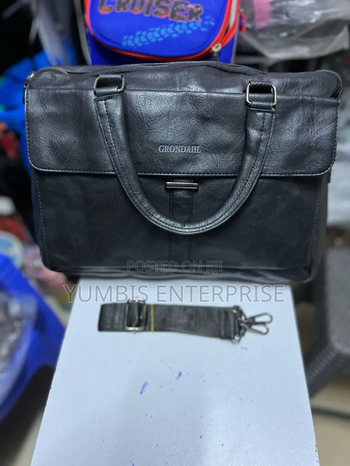 Black Shoulder/Laptop -Bags at 1800