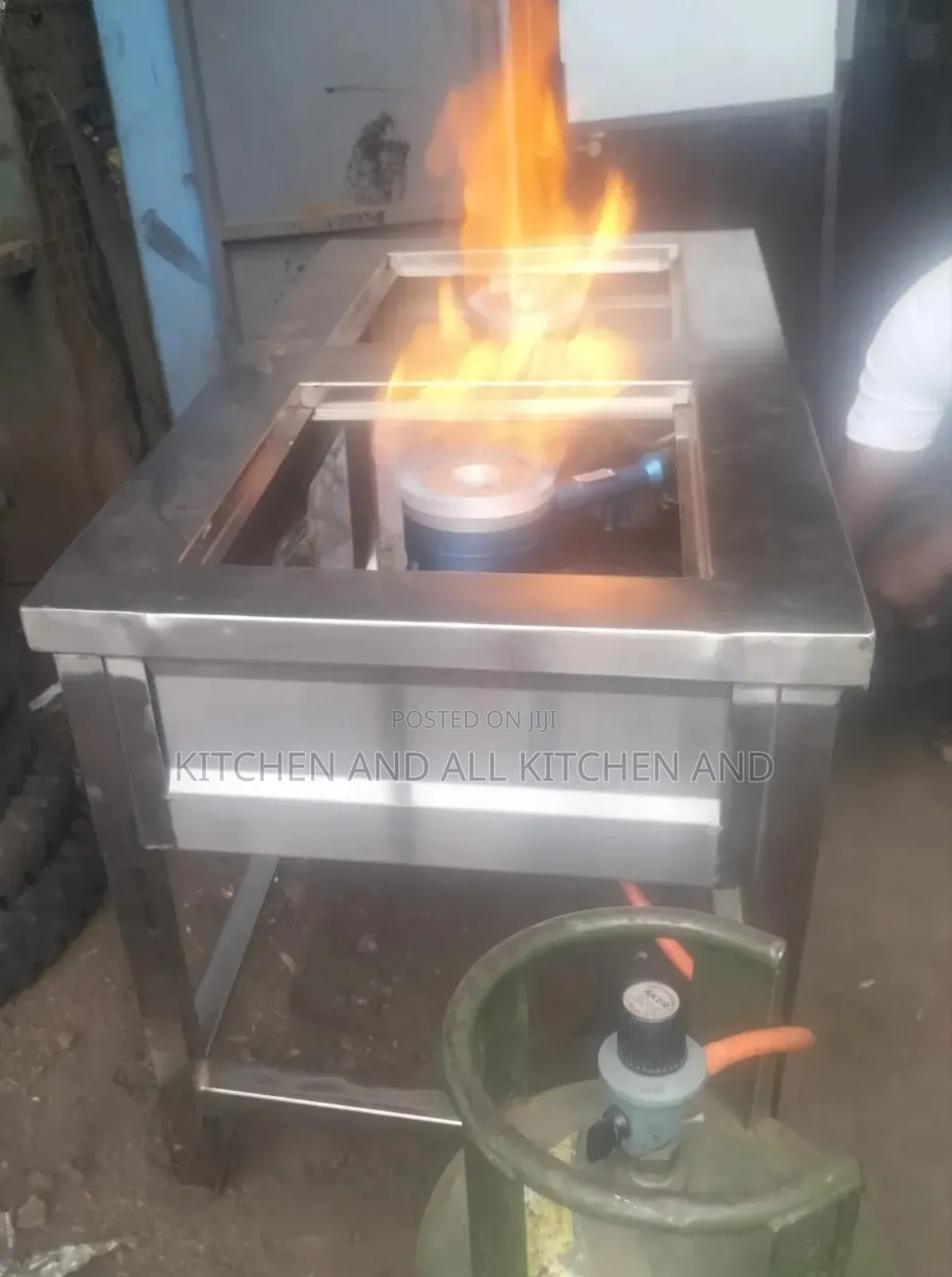 High Pressure Dual Pressure Burner