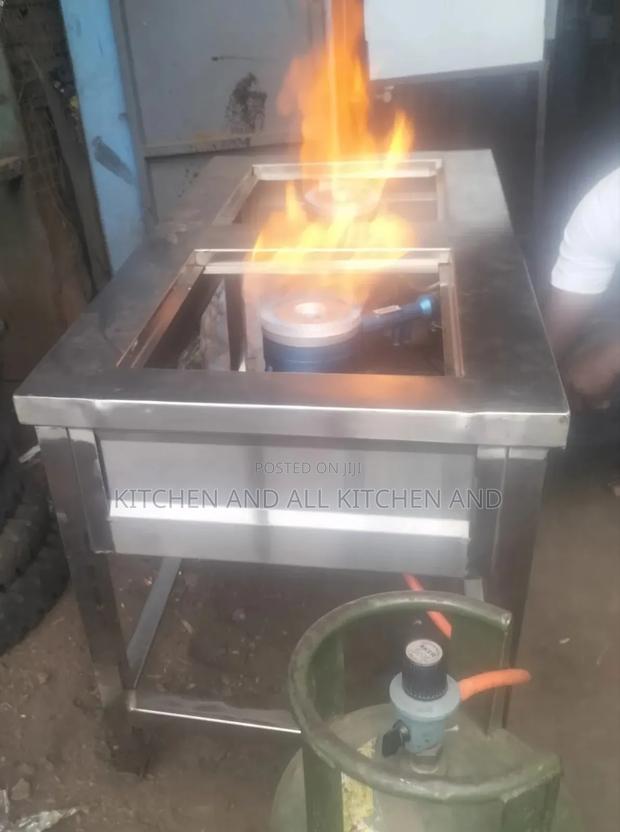 High Pressure Dual Pressure Burner