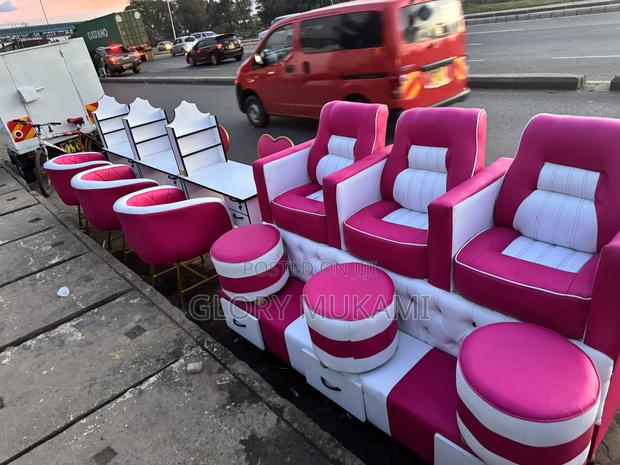 Manicure Tables Chairs And Pedicure Set - main view