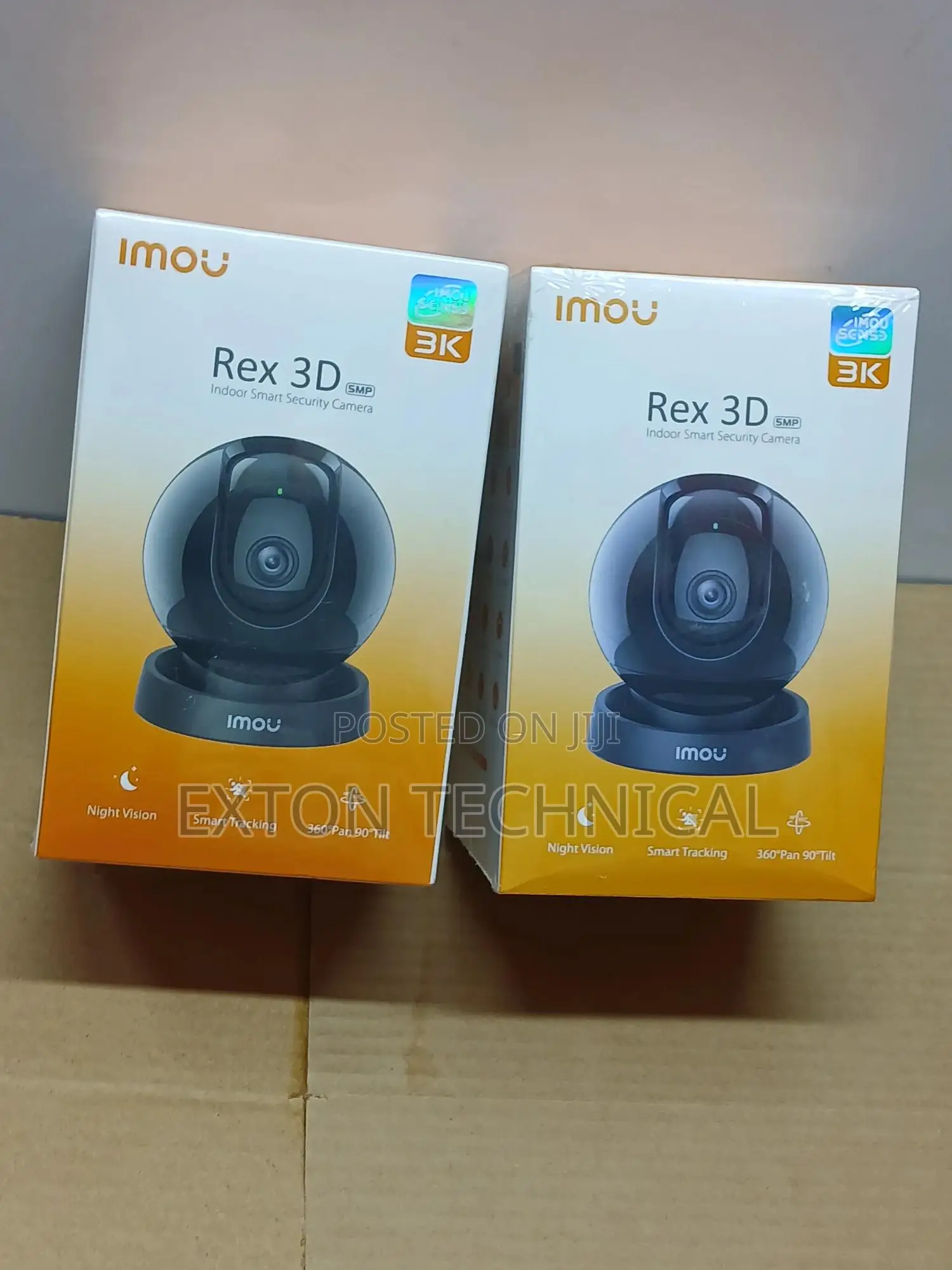 Indoor Smart Indoor Security Imou Rex 3d