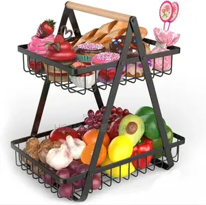 *2tier High Quality Fruit Rack