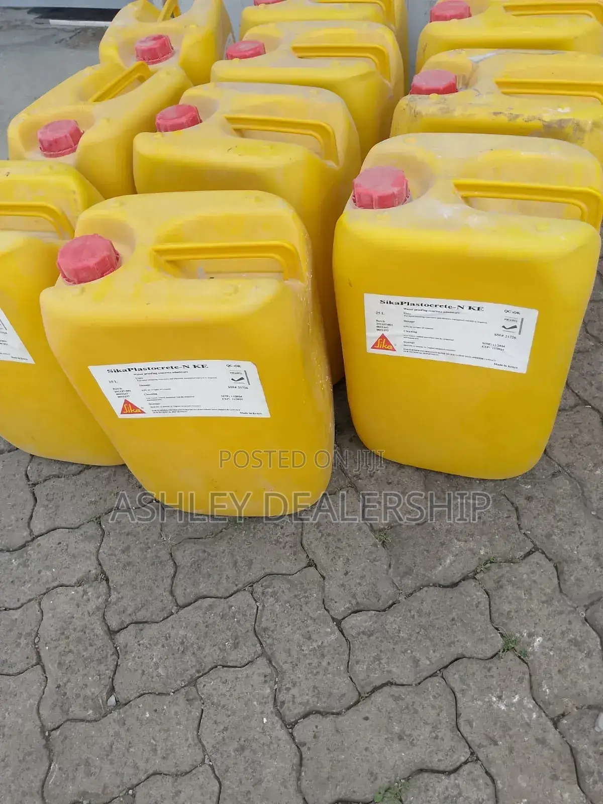Sika Plastocrete -N Ke 25kg