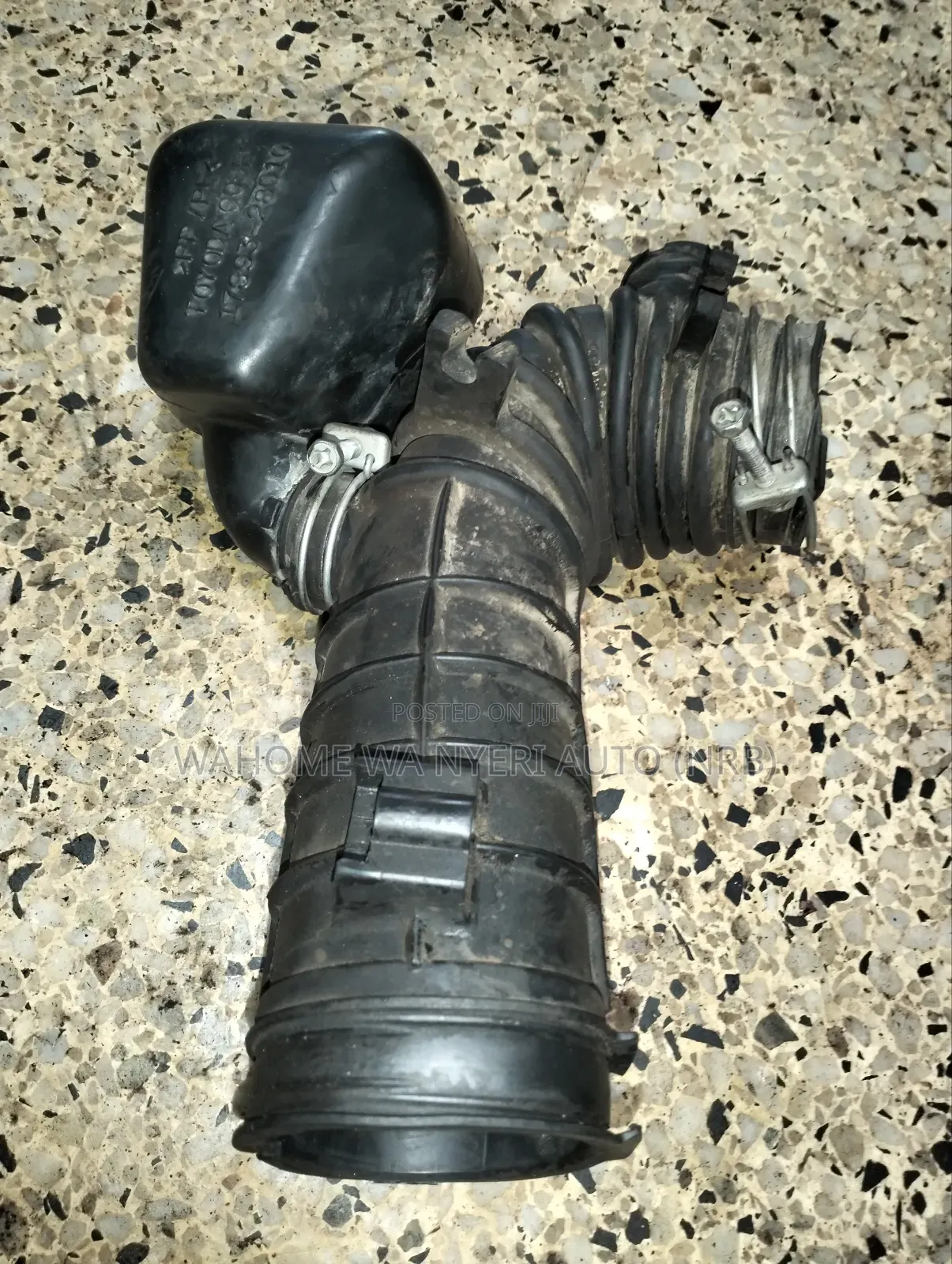 Harrier 2az Aircleaner Pipe