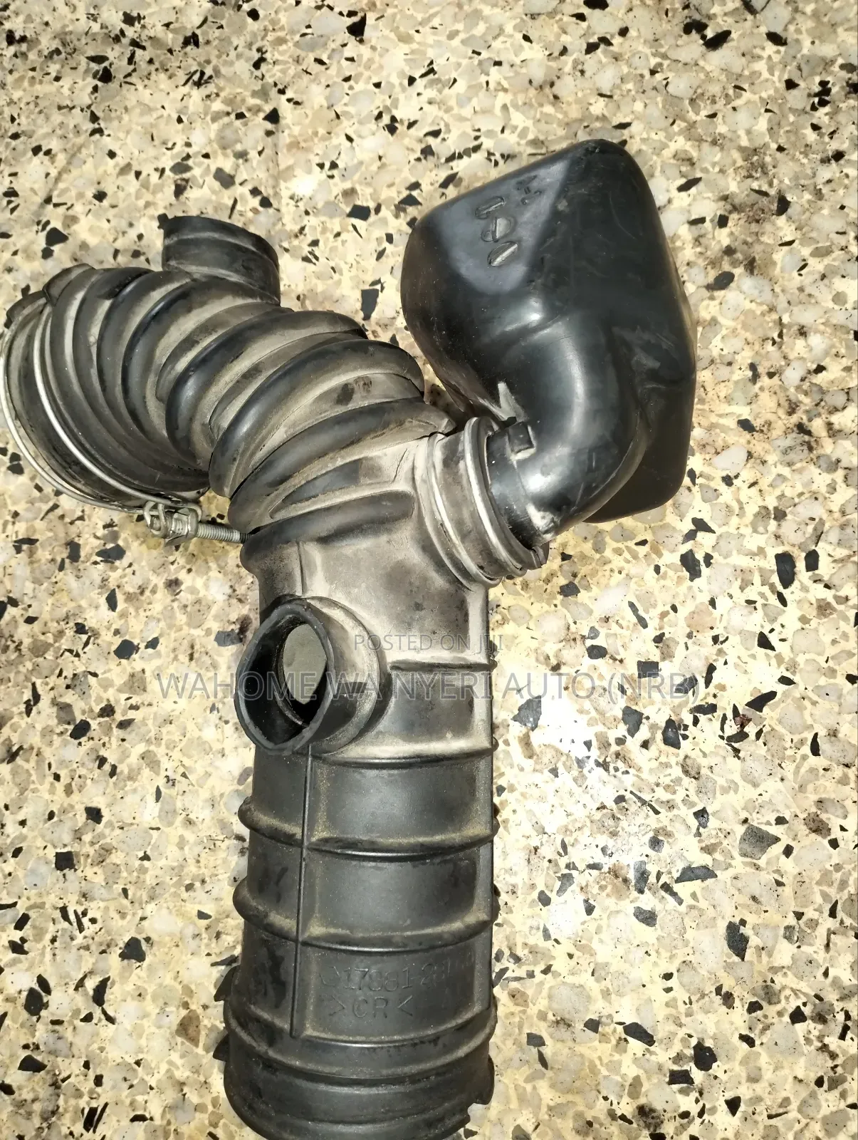 Harrier 2az Aircleaner Pipe