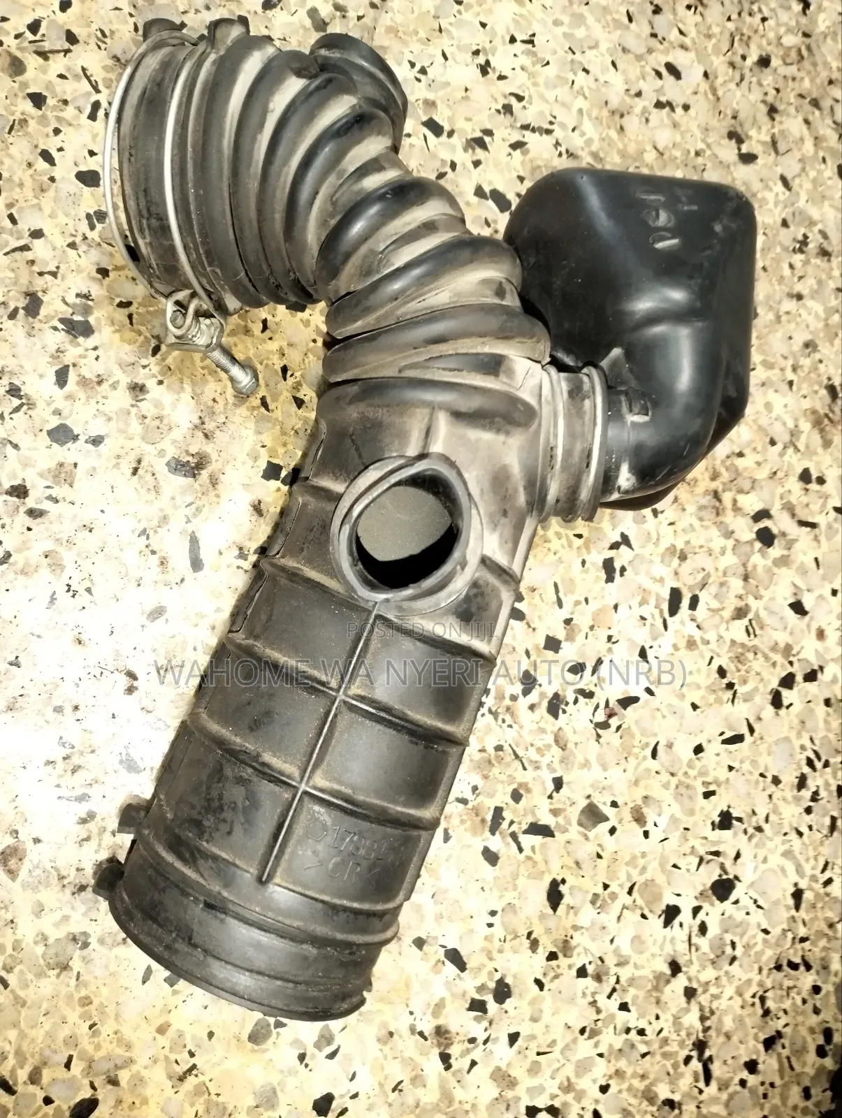 Harrier 2az Aircleaner Pipe