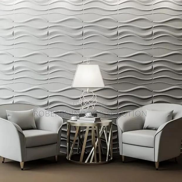 PVC 3d Wallpanels for Decoration - main view