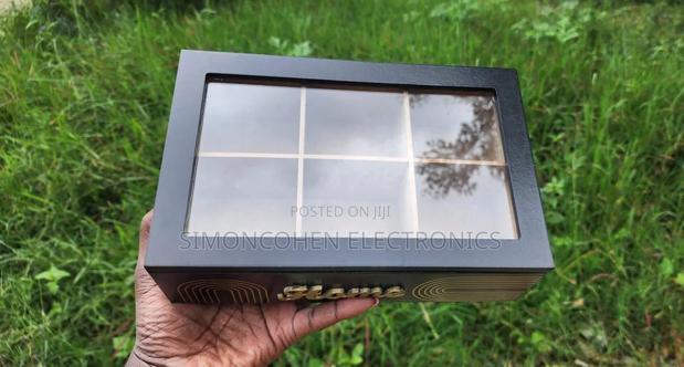 6 Compartment Wooden Tea Bag Organizer - thumbnail 2