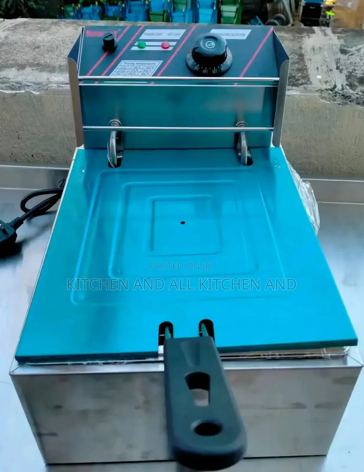 Imported Electric Single Fryer