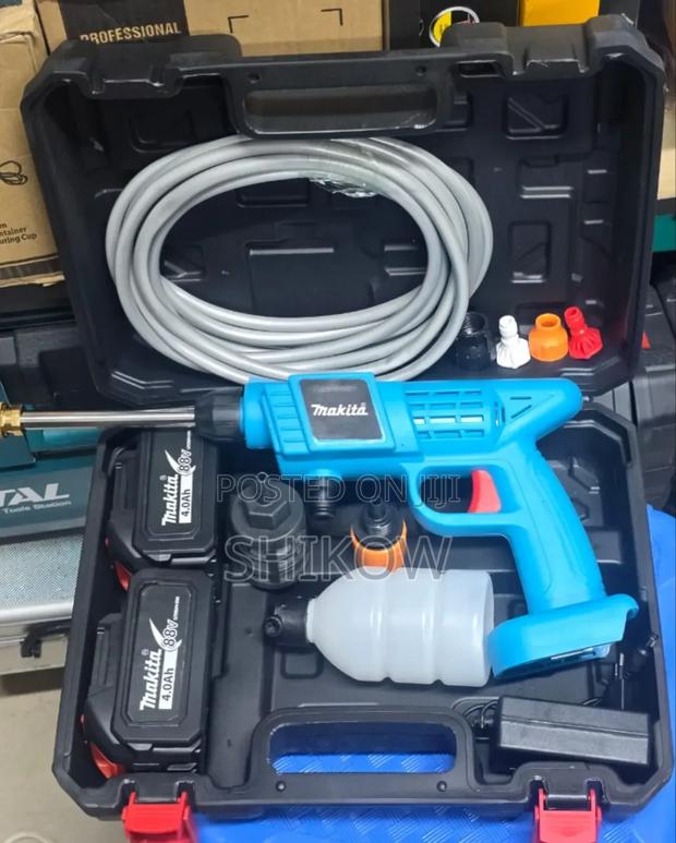 Makita 88v Cordless Carwash
2 Batteries (10cells.)
** - main view