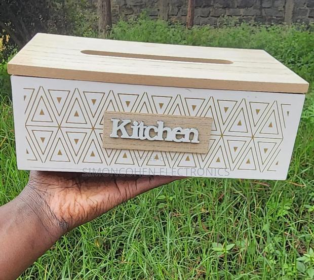 Bamboo Serviette Holder - main view