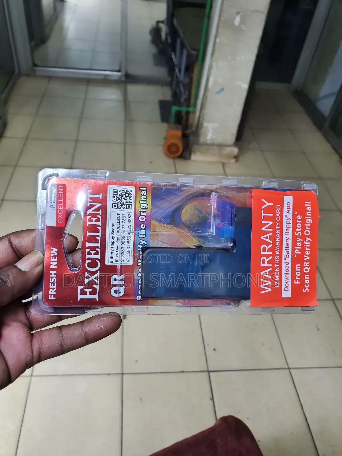Excellent iPhone Xs Battery