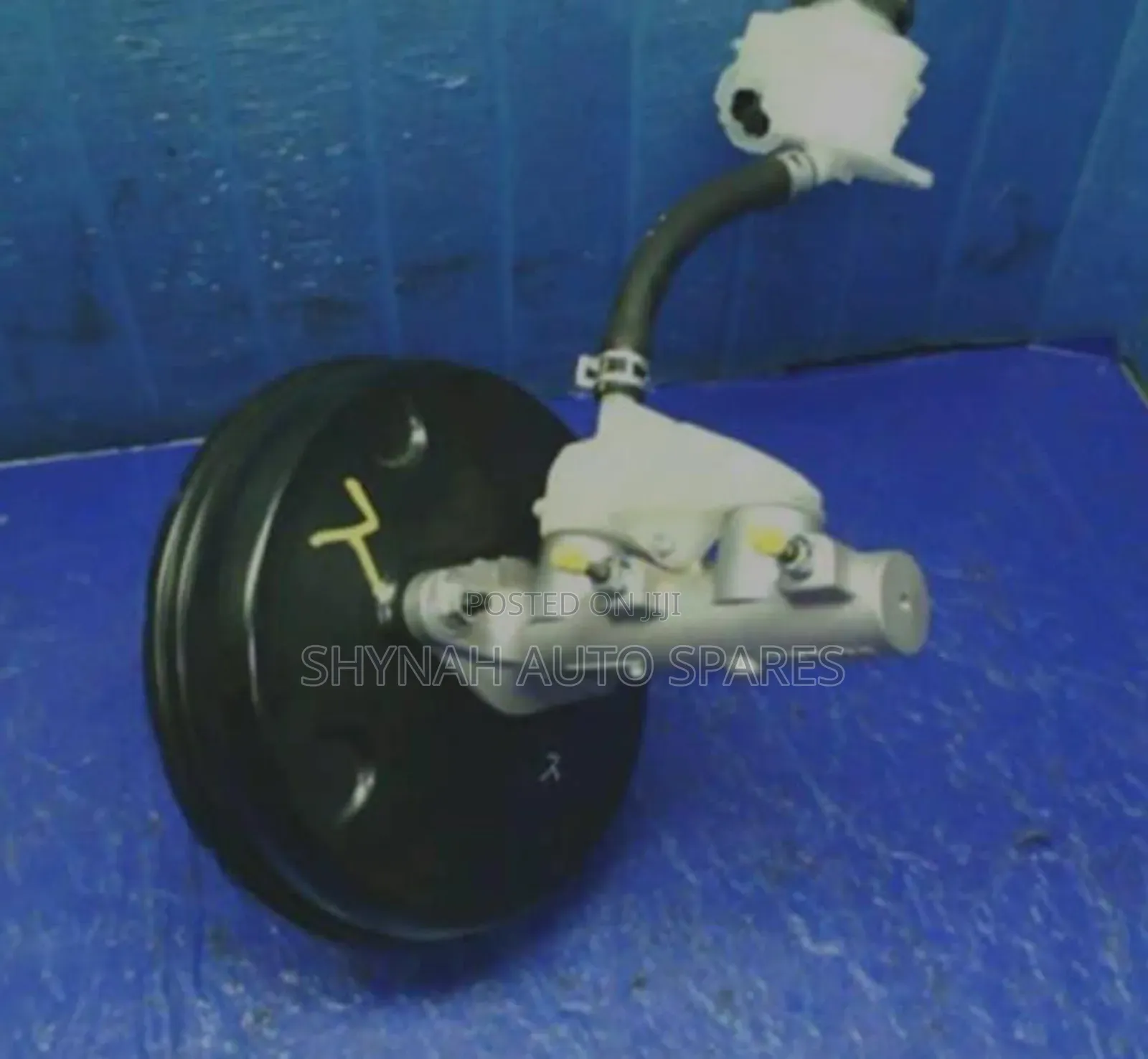 Honda Acty Brake Booster and Brake Master Cylinder