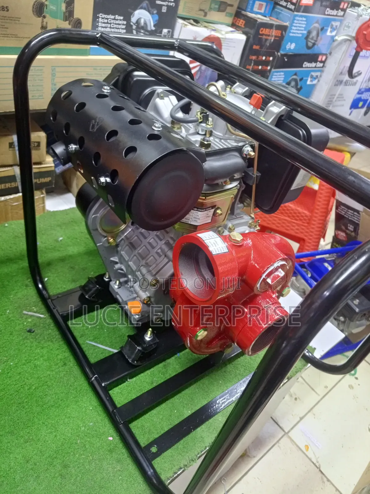 Diesel 16hp Water Pump