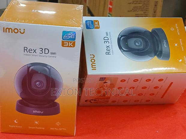 Panoramic Pan Tilt 360 Degrees Rex 3d Cam - main view