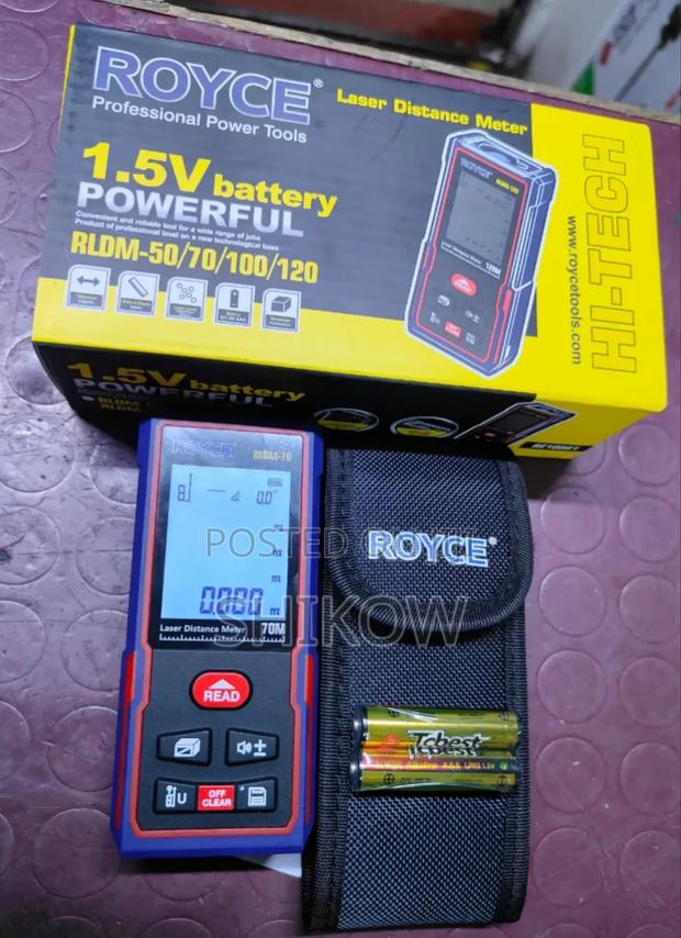 Royce Lasse Distance Meter 70 Metres
