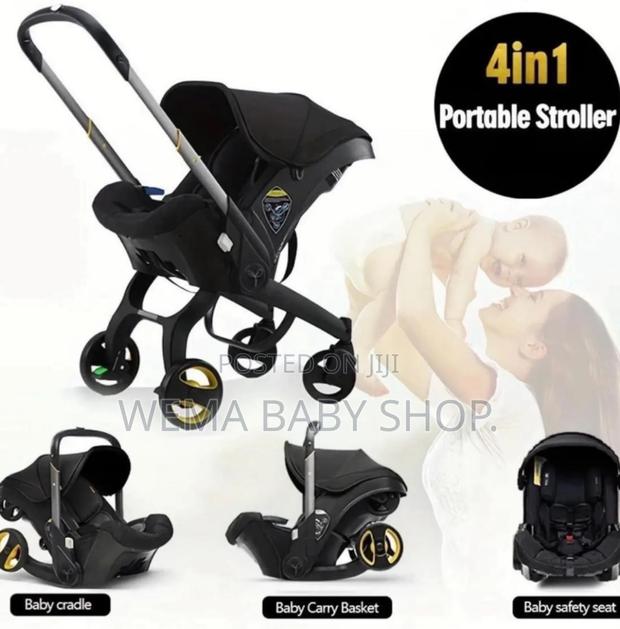 4 in 1 Portable Multifunction Baby Stroller/Pram - thumbnail 6