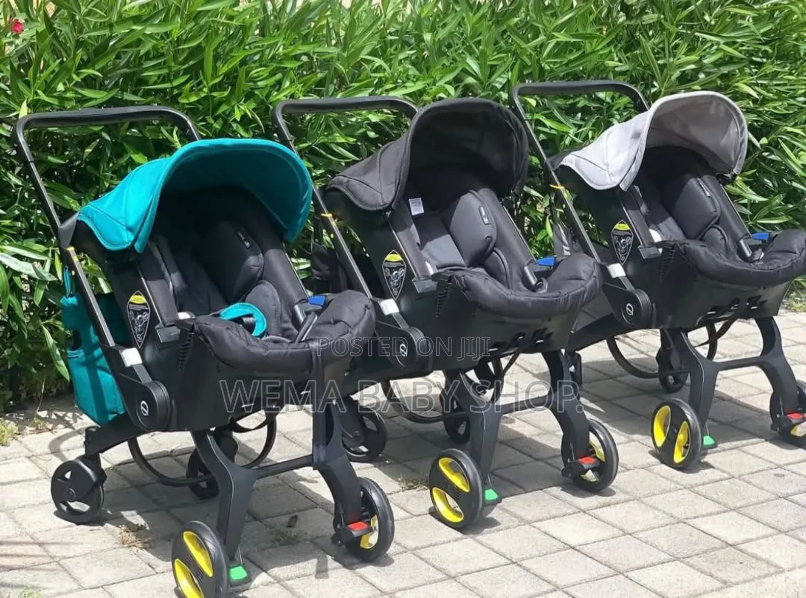 4 in 1 Portable Multifunction Baby Stroller/Pram
