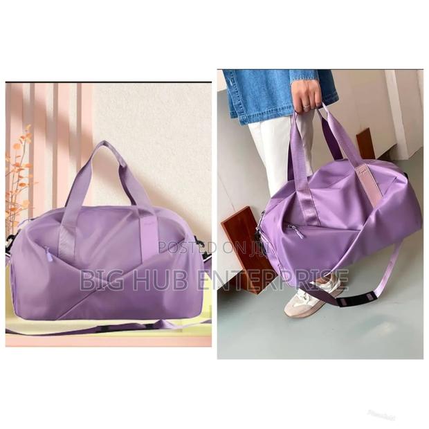 *Unisex Travel/ Gym Bag* - main view