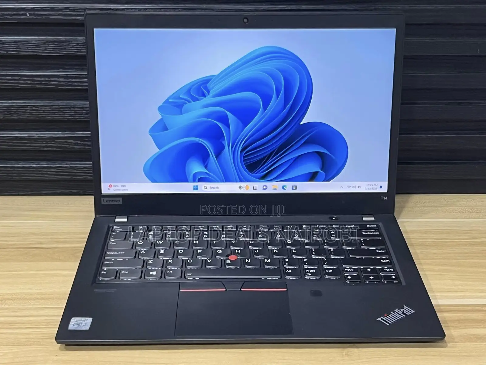 Laptop Lenovo ThinkPad T14 16GB Intel Core I5 SSD 256GB