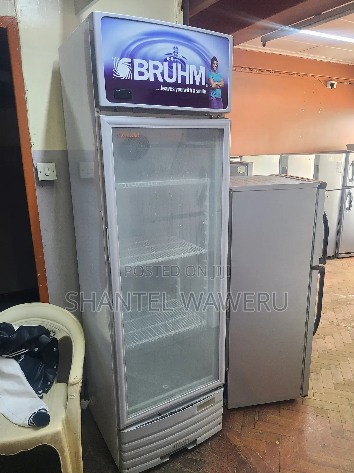 Bruhm Smart Display Fridge 400litres