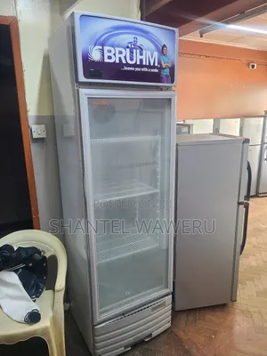 Bruhm Smart Display Fridge 400litres
