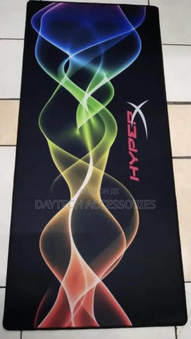 Hyperx Fury S Pro Speed Edition Gaming Mouse Pad Cloth Black