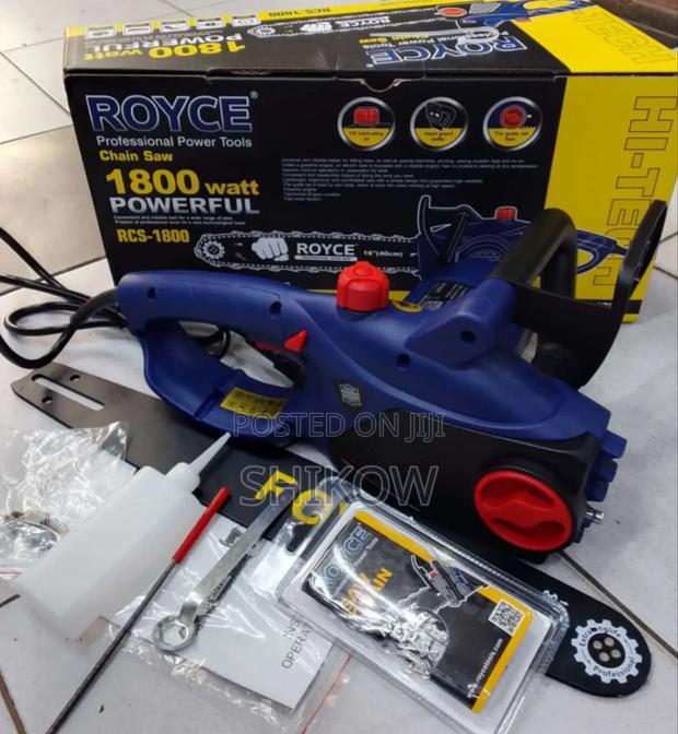 20" Chainsaw - main view