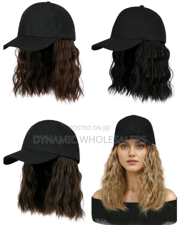 Hat Wig for Women  - main view