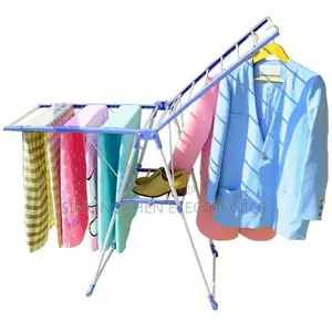 Foldable and Portable Cloth Drying Rack