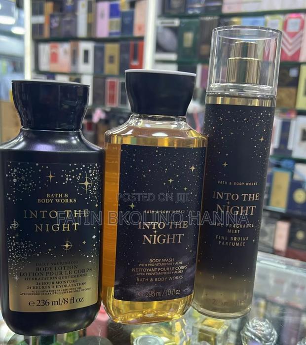 Into the Night Bath and Body Work Each 2200 - main view