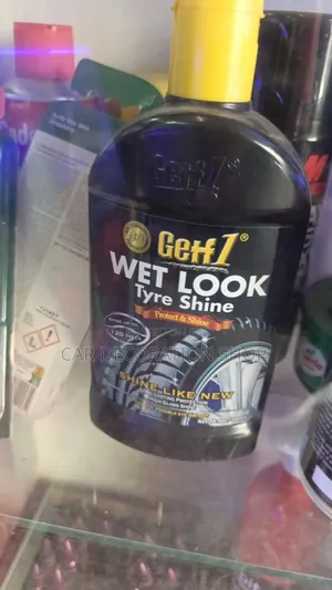 Getf1 Wet Look Tire Shine 500ml
