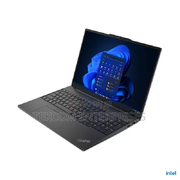 New Laptop Lenovo ThinkPad E16 G1 8GB Intel Core I7 SSD 512GB