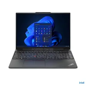 New Laptop Lenovo ThinkPad E16 G1 8GB Intel Core I7 SSD 512GB