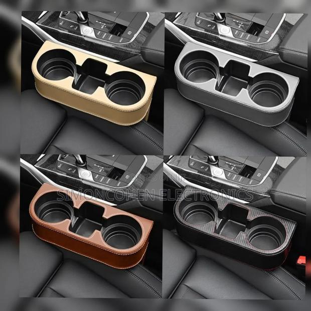 Car Cup Holder With Phone Holder - main view