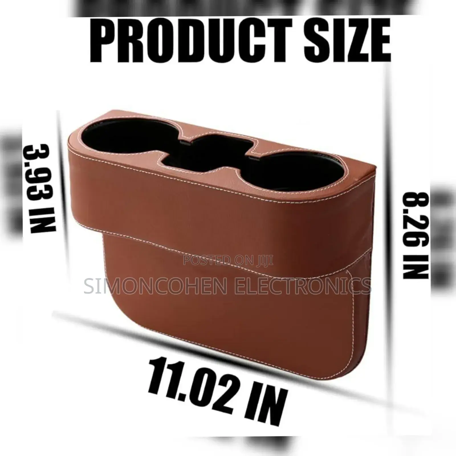 Car Cup Holder With Phone Holder