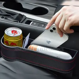 Quality Car Cup Holder With Phone Holder With Partitions