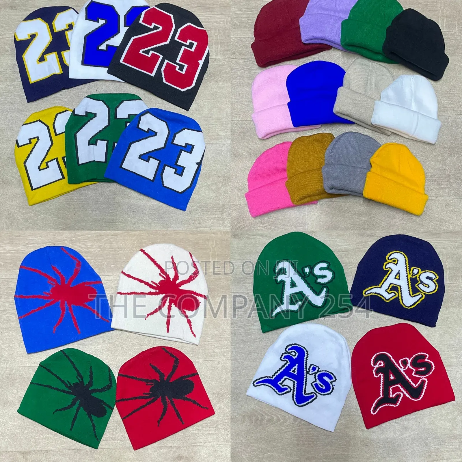 Knit Hat Beanies Skull Ghost Knitted Y2k Warm Beanie Hats