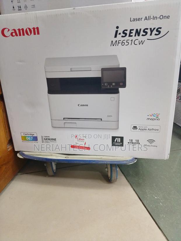 Canon I-Sensys Mf651cw A4 Colour MFP Printer - thumbnail 2