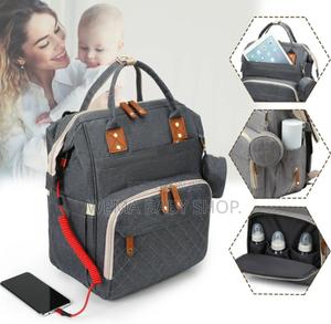 Multifunction Large Capacity Baby Diaper Backpack - thumbnail 2