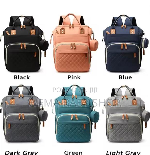 Multifunction Large Capacity Baby Diaper Backpack - thumbnail 3