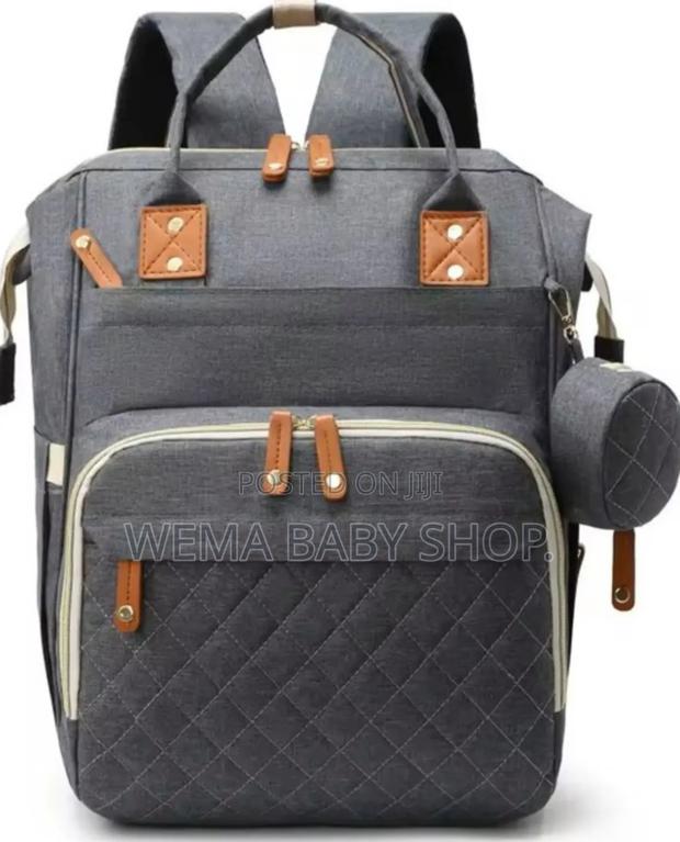 Multifunction Large Capacity Baby Diaper Backpack - thumbnail 4