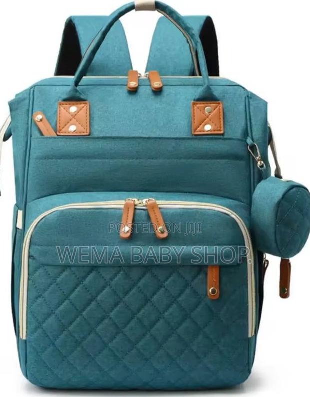 Multifunction Large Capacity Baby Diaper Backpack - thumbnail 5